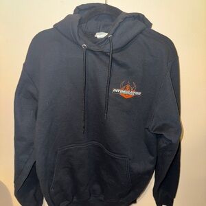 Black Hoodie for Men